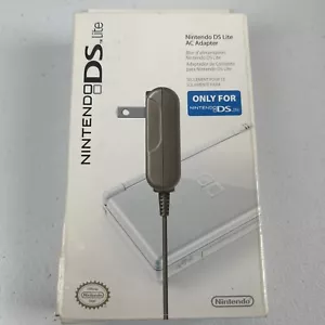 OEM Nintendo DS Lite AC Adapter Genuine Power Supply Gray - Picture 1 of 4