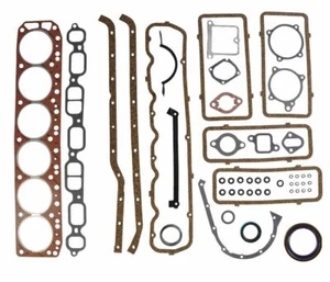 Full Gasket Set for 62-67 GM/Chevrolet 194/230/250/292 with Early Rear Main Seal - Picture 1 of 4