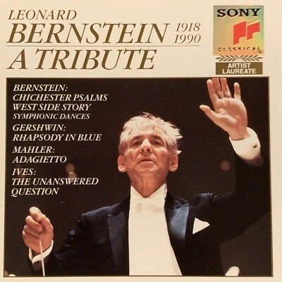 Leonard Bernstein: A Tribute (CD, Jan-1991, Sony Classical) Foto 1 de 4