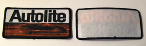 AUTOLITE PATCH - VINTAGE UNIFORM - SCCA -TRANS AM RACING - NASCAR - FORD MUSTANG - Picture 1 of 2