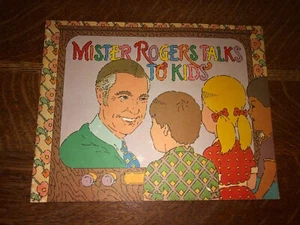 Mister Rogers Talks To Kids Booklet-Blue Cross/Blue Shield Promo - Imagen 1 de 4