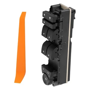 Front Left Power Window Switch For Chevrolet Avalanche Silverado 1500 4-Door - Imagen 1 de 12