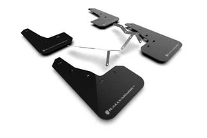 Rally Armor 2022 Honda Civic (Incl. Si/Sport/Touring) Black UR Mud Flap w/ Grey - Foto 1 di 12