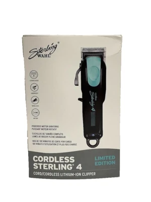 Wahl 3024489 Sterling 4 Cord/Cordless Lithium-Ion Clipper Lightweight NEW - Image 1 of 2