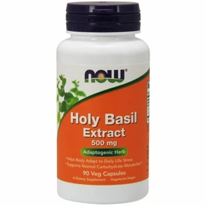 Holy Basil Extract  90 Vcaps By Now Foods - Picture 1 of 1