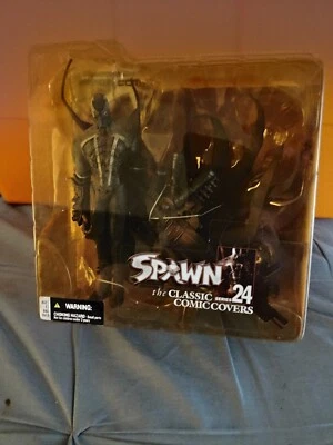 Figura de acción Spawn The Classic Comic Covers Series 24 2003 Foto 1 de 2