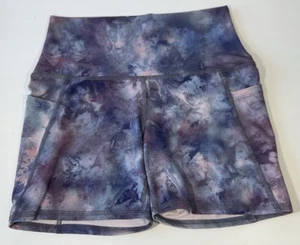 EVCR Evolution & Creation Medium High Waist Bike Shorts W/Pockets Preowned - Picture 1 of 5