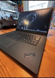Lenovo X1 Extreme G3 I7-10750H,1650Ti,32GB 1TB - Bild 1 von 9