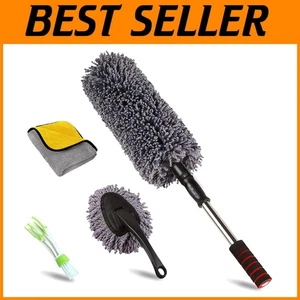 Interior & Exterior Cleaning Tools Set - Picture 1 of 10