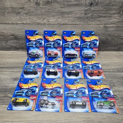 Hot Wheels 2004 Primeras Ediciones 'Tooned Chevy S-10 Lote de 12 Corvette Camaro  Foto 1 de 4