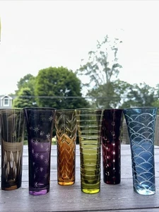 IWA Bella Festiva Flöten Champagner Komplettsatz 6 Stück #16154 - Bild 1 von 11