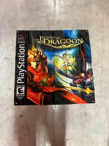 Tapiz de bandera de pared personalizado The Legend of Dragoon 3 x 3 pies, PS1 - Imagen 1 de 10