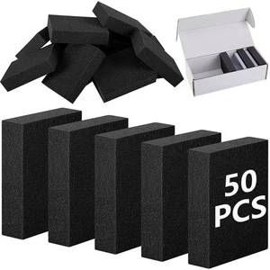50 Pcs Card Dividers Foam- 40D High Elasticity Sponge Trading Card Dividers- ... - Picture 1 of 7