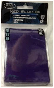 Mangas Sólidas (50ct) - Púrpura (Protección Máxima) Neo SUMINISTRO GAMING NUEVO 7050L FP - Imagen 1 de 1