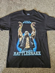 Camiseta Stone Cold Steve Austin 2 Caras Mediana B8 - Imagen 1 de 8