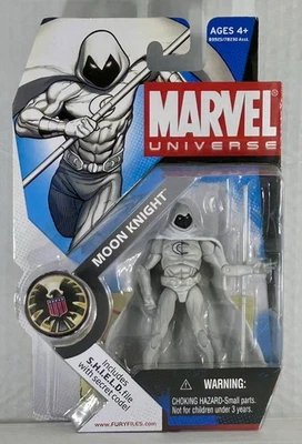 Figura de acción Marvel Universe: Moon Knight - SELLADA DE FÁBRICA - 2008 Foto 1 de 4