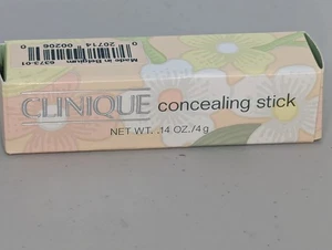 Clinique Concealing Stick .14oz/.4g Made In Belgium Discontinued - Picture 1 of 5
