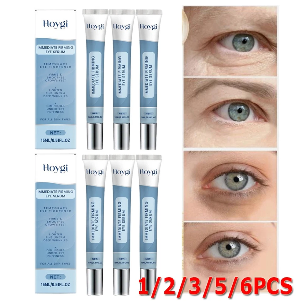 1-6X Firming Eye Serum for Rapid Reduces Under-Eye Bags, Wrinkles, Dark Circles - Image 1 of 4