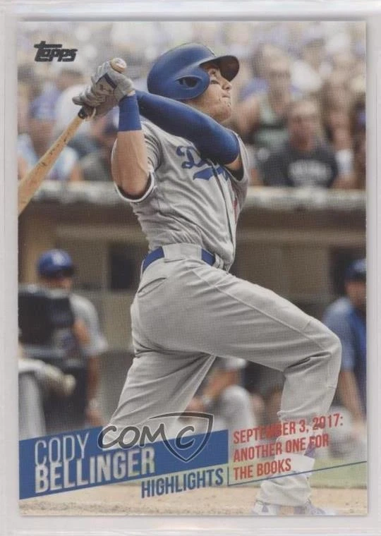 2018 Topps Cody Bellinger Highlights Target Cody Bellinger #CB-20 - Image 1 of 2