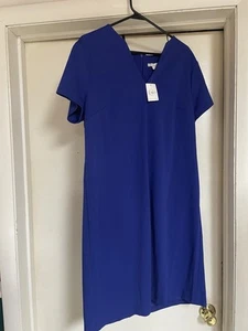 Women’s Cato PLUS 14/16w NWT Royal Blue Dress - Picture 1 of 3