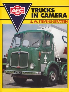 AEC TRUCKS UK WALTHAMSTOW SOUTHALL WAR YEARS POST-WAR BUSSES LORRIES MILITARY - Picture 1 of 5