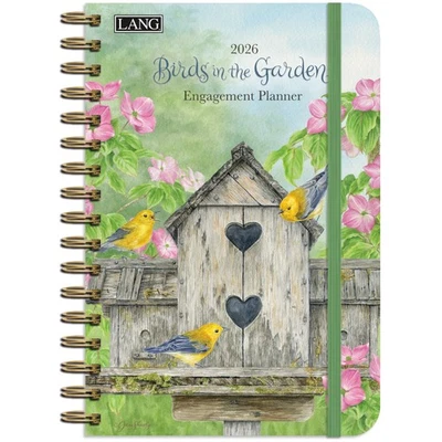 Lang 2026 Engagement Planner Birds in the Garden Diary - Image 1 of 4