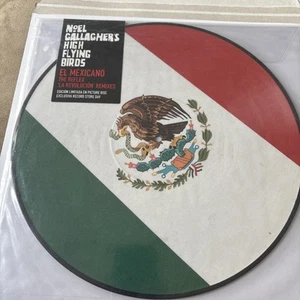 Noel Gallagher's High Flying Birds El Mexicano Pic Disc RSD2016 - Picture 1 of 2