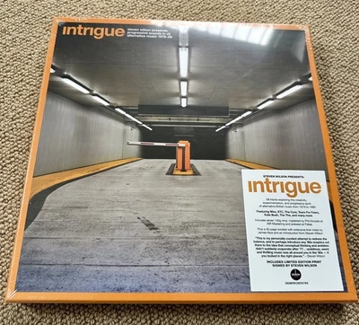 Steven Wilson Intrigue 7LP Box Set Sealed New incl Signed Print - Image 1 of 4