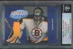 2003-04 BAP Ultimate Memorabilia Jerseys #38 Andrew Raycroft 36/50 - Picture 1 of 2
