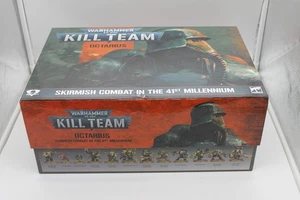 Kill Team OCTARIUS Box Set Warhammer 40k GW gut bemalt Schaumstoffeinlagen **LESEN** - Bild 1 von 24