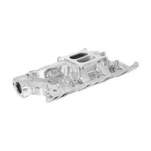 Weiand 8124P Street Warrior™ Intake Manifold - Picture 1 of 8