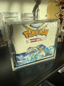 🔥💎 Pokémon TCG Sword & Shield – Silver Tempest 🔒 Sealed Booster Display - Bild 1 von 5