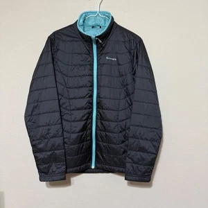 SIMMS Damen Herbst Run Primaloft leichte gefütterte Jacke Large schwarz *LESEN* - Bild 1 von 9