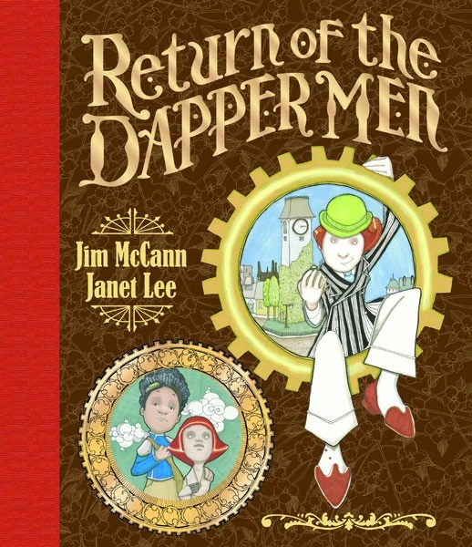 Return Of The Dapper Men Archaia Studios Press - Изображение 1 из 1