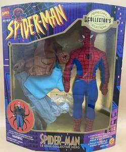 1995 SPIDER-MAN 12 INCH COLLECTOR EDITION TOY BIZ MARVEL - Bild 1 von 14