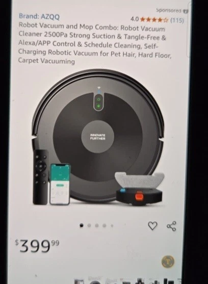 Robot Vacuum  - Image 1 of 1