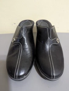 Cole Haan Women's 9.5B Slip On Heel Mules, Black - Picture 1 of 12