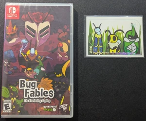 Bug Fables: The Everlasting Sapling -  Nintendo Switch - Limited Run Games #105 - Bild 1 von 2