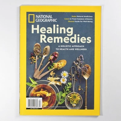 National Geographic Magazine Special Edition Healing Remedies - March, 2020 Foto 1 de 4