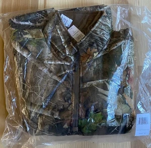 True Timber TrueSuede High Pile NioRada Pullover - Sz M - Kanati Camo Bowhunting - Bild 1 von 5