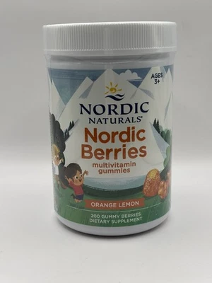 Gominolas multivitamínicas Nordic Naturals Berries 200 bayas gomosas caducidad 03/2027 Foto 1 de 4