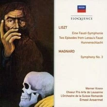 Liszt: Eine Faust Symphony/Meph von Ansermet,Ernest | CD | Zustand sehr gut - Bild 1 von 2