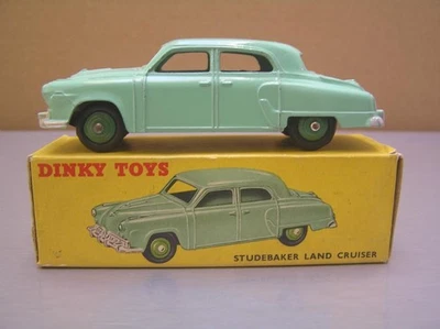 Dinky Toys 172 Studebaker Land Cruiser made in England Mint in Box Superb - Image 1 of 4