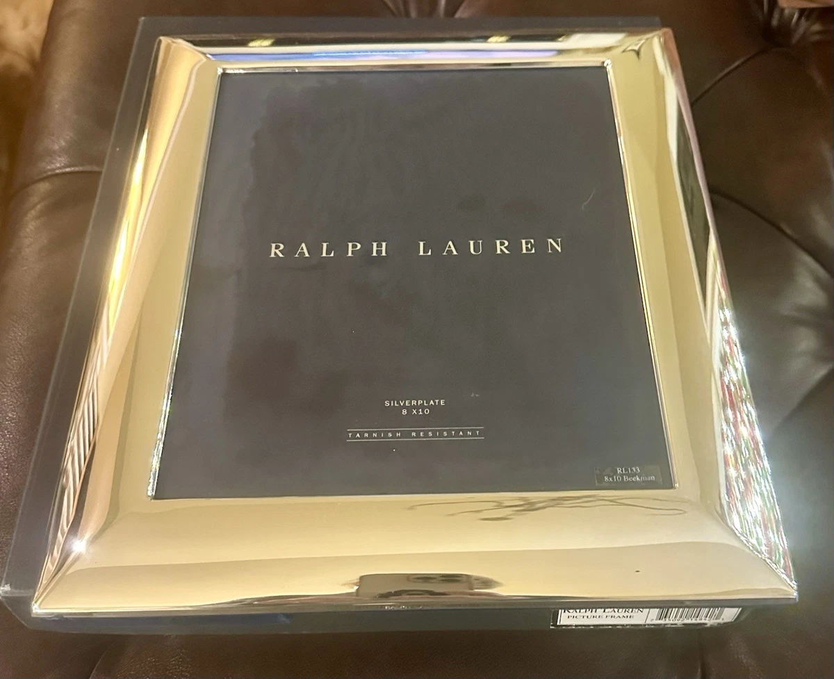 Ralph Lauren Silver Picture Frames for sale | eBay