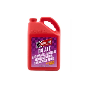 Red Line D4 ATF & M/T High Temp GL-4 Full Synthetic Oil 3.8L 30505 - Picture 1 of 1