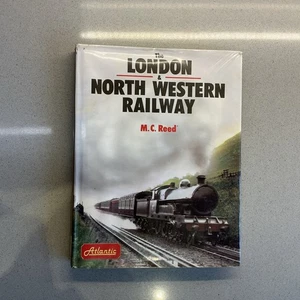 The London & North Western Railway by M C Reed Hardback Book (Ex Library) 1996 - Picture 1 of 24