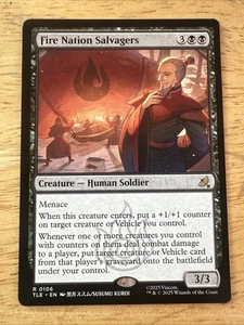 Fire Nation Salvagers - Avatar  the Last Airbender - MTG - NM - Picture 1 of 2