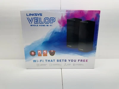 Linksys Velop Whole Home Wi-Fi System AC4400 BLACK (Factory Sealed) - Image 1 of 4