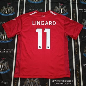 Nottingham Forest Home Football Shirt Jersey Macron Jesse Lingard 2022 2023 - Picture 1 of 11