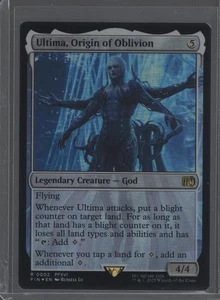 Ultima, Origin of Oblivion Foil Magic the Gathering Final Fantasy 0002 MTG Rare - Picture 1 of 2